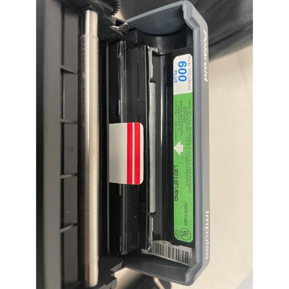 Vintage 3 Polaroid 600 Impulse OneStep Instant Film Camera Case & Manual Tested - Picture 9 of 12